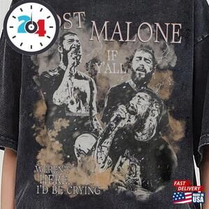 Port Melone  Shirt Twelve Carat Tour  Post Malone Classic T-Shirt